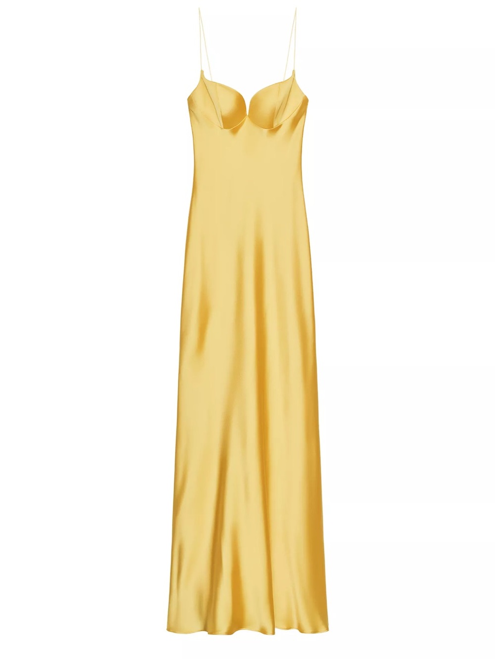 Zara Satin Dress